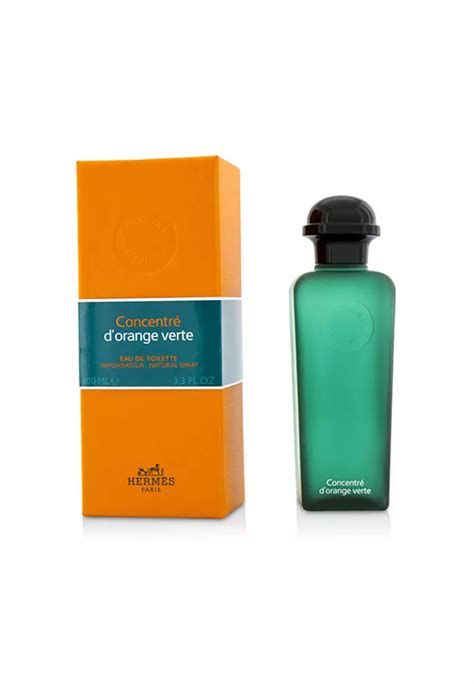 hermes orange green concentrate l|hermes orange verte price.